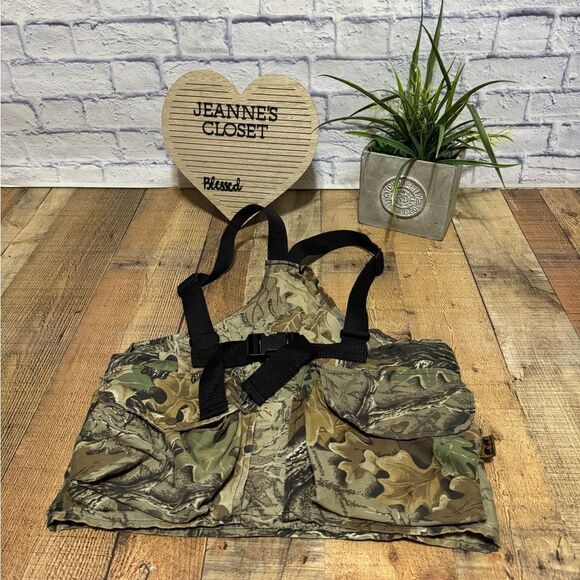 Advantage Timber FieldLine Camo Game Vest Pouch Pockets - Picture 1 of 9